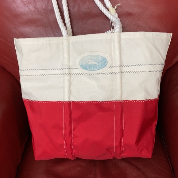 Collectible Tommy Bahama Seabags Maine tote NWT - Picture 4 of 12